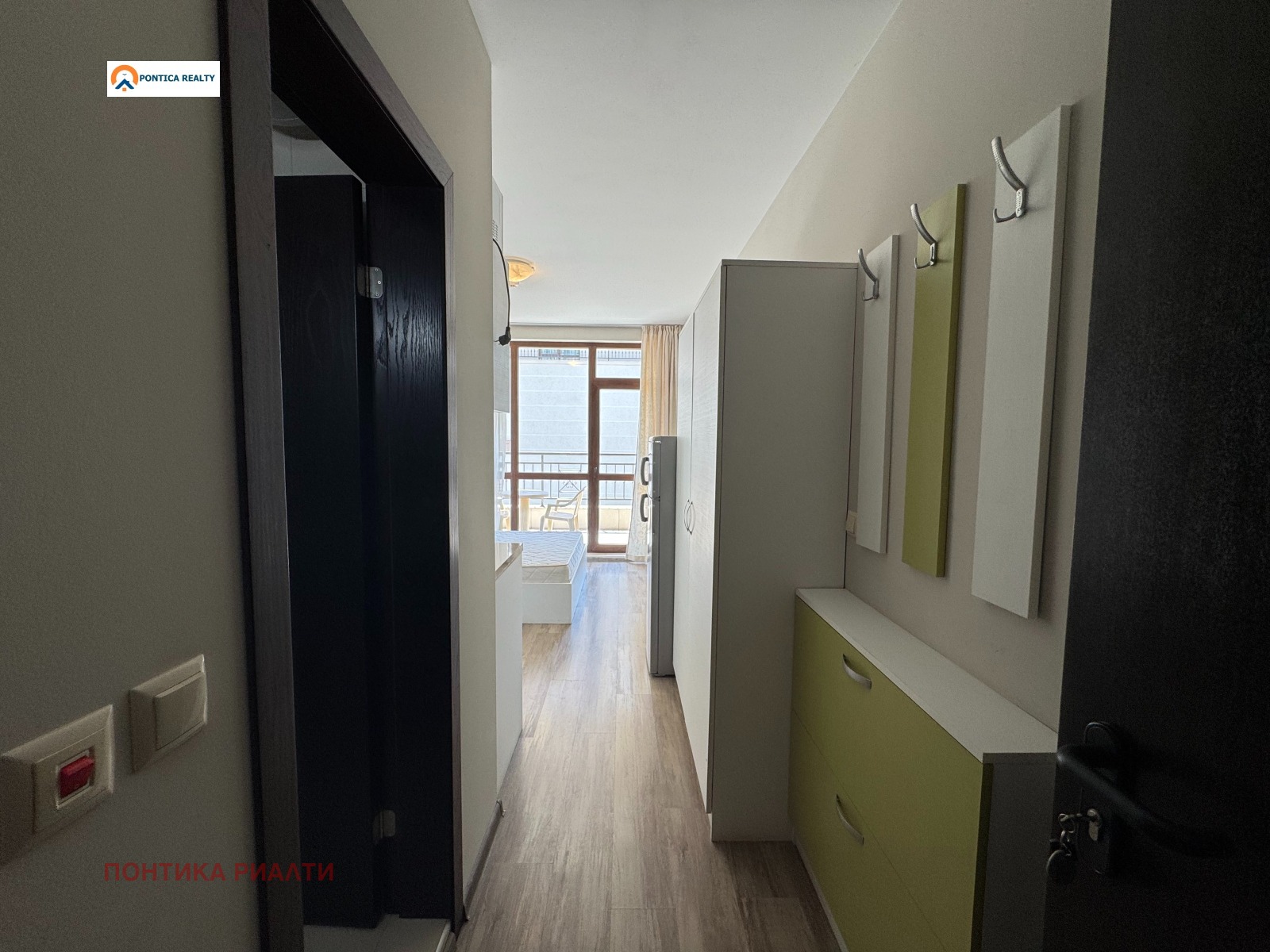 Продава 1-СТАЕН, гр. Свети Влас, област Бургас, снимка 2 - Апартаменти - 54711180