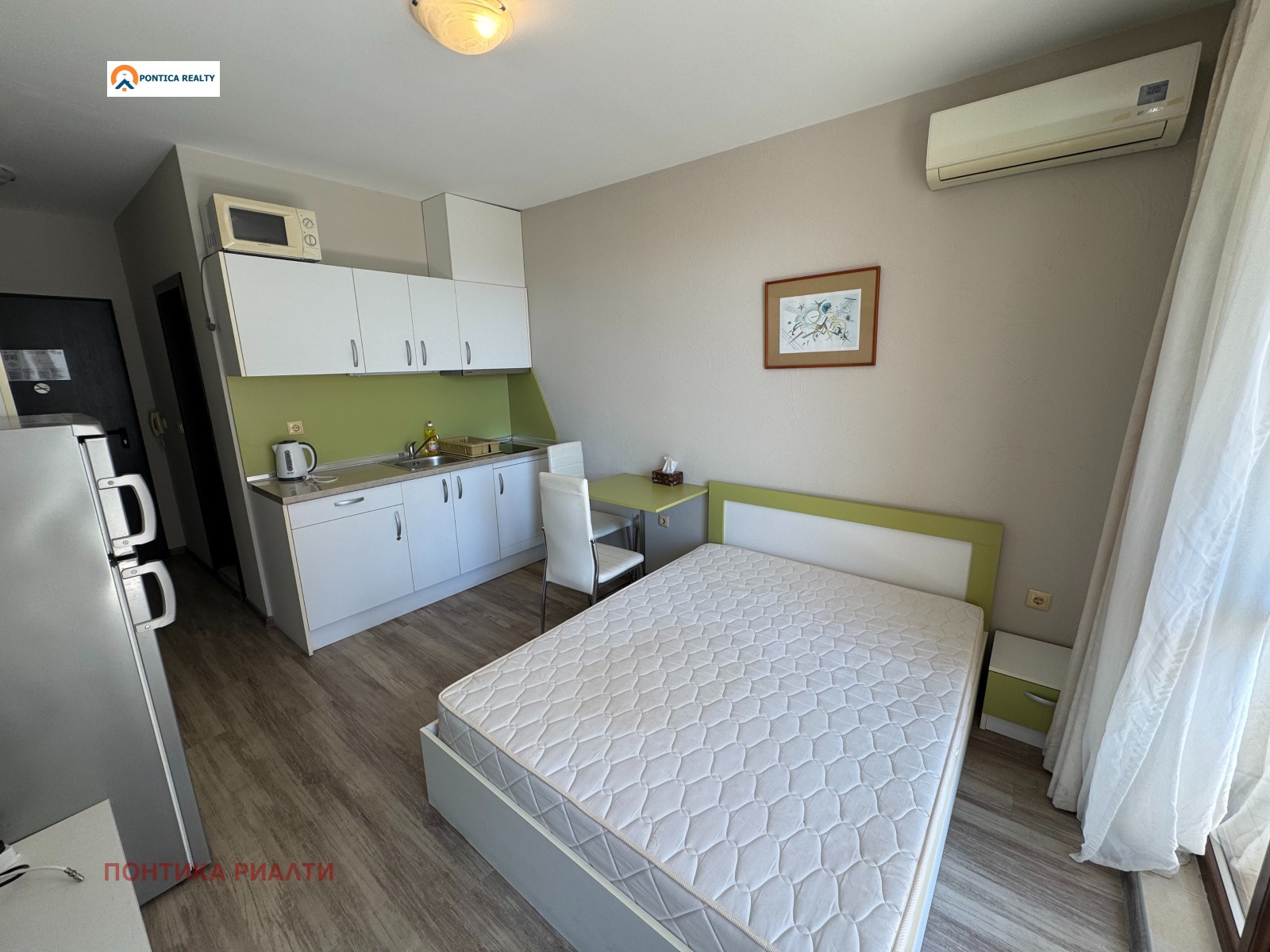 Продава 1-СТАЕН, гр. Свети Влас, област Бургас, снимка 3 - Апартаменти - 54711180