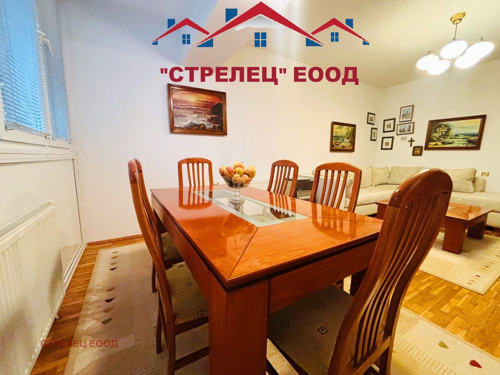 Продава МНОГОСТАЕН, гр. Добрич, Център, снимка 4 - Апартаменти - 54752354