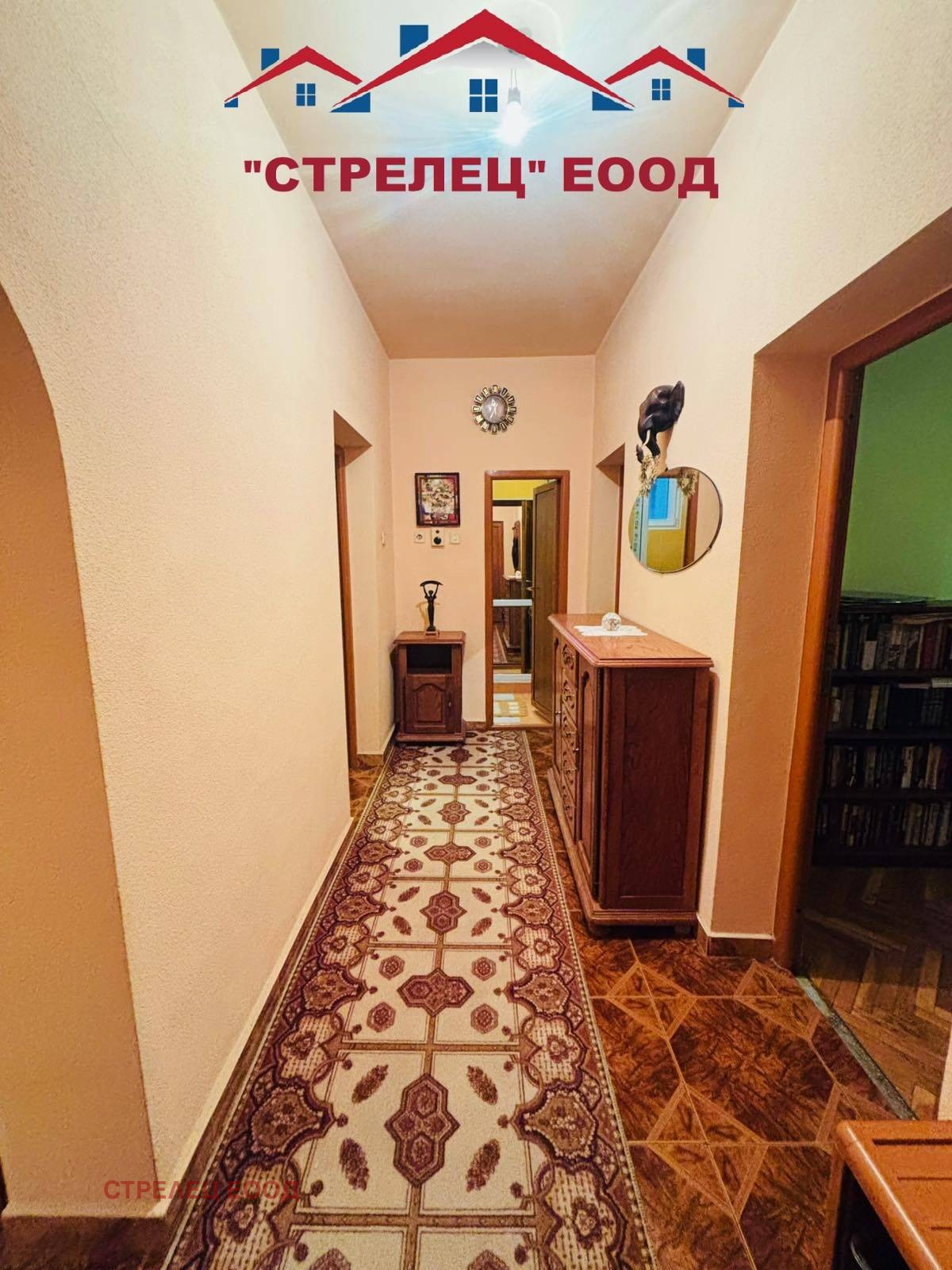 Продава МНОГОСТАЕН, гр. Добрич, Център, снимка 10 - Апартаменти - 54752354