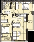 Продава 3-СТАЕН, град Бургас, Изгрев • 122863 € • 59381137 — Holmes.bg