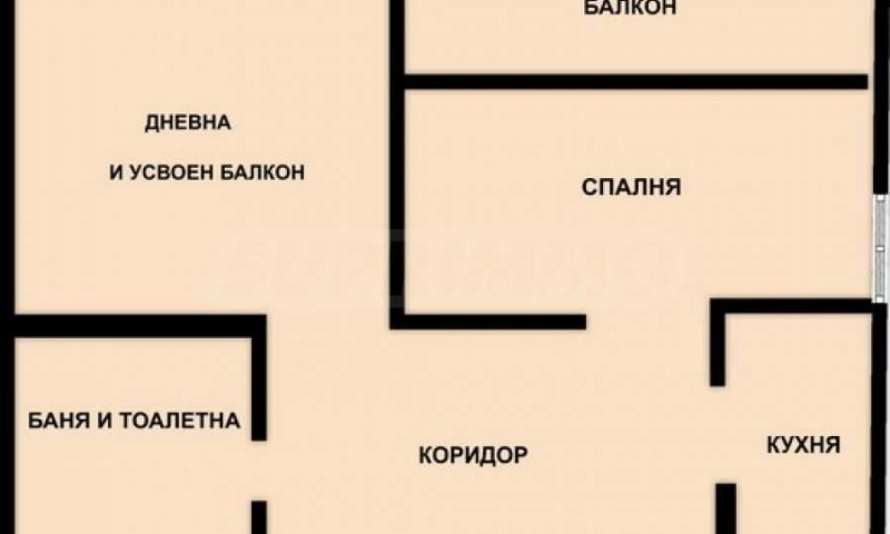 Продается  Студия София , Красна поляна 2 , 42 кв.м | 72542863 - изображение [5]