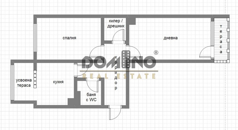 Продава 2-СТАЕН, гр. София, Люлин 1, снимка 14 - Апартаменти - 55389952