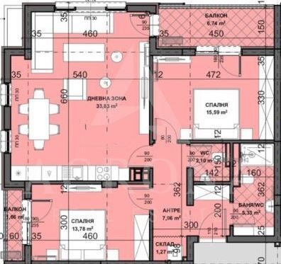 À vendre  2 chambres Plovdiv , Ostromila , 117 m² | 33632874 - image [2]