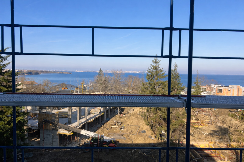 Продава 3-СТАЕН, гр. Бургас, Крайморие, снимка 8 - Апартаменти - 53075453