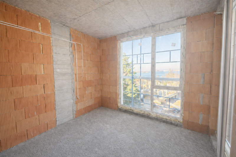 Продава 3-СТАЕН, гр. Бургас, Крайморие, снимка 5 - Апартаменти - 53075453