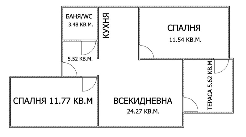 Продава  3-стаен град Бургас , Крайморие , 85 кв.м | 93289746 - изображение [11]