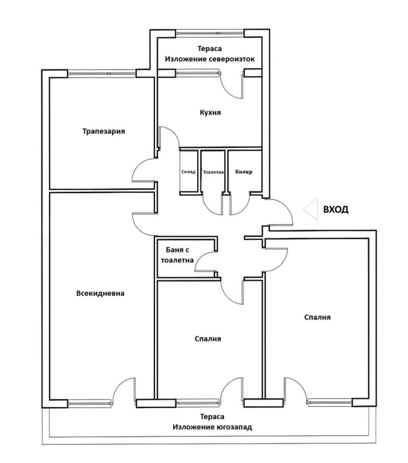 À vendre  3 chambres Bourgas , Slaveikov , 101 m² | 42859638 - image [9]