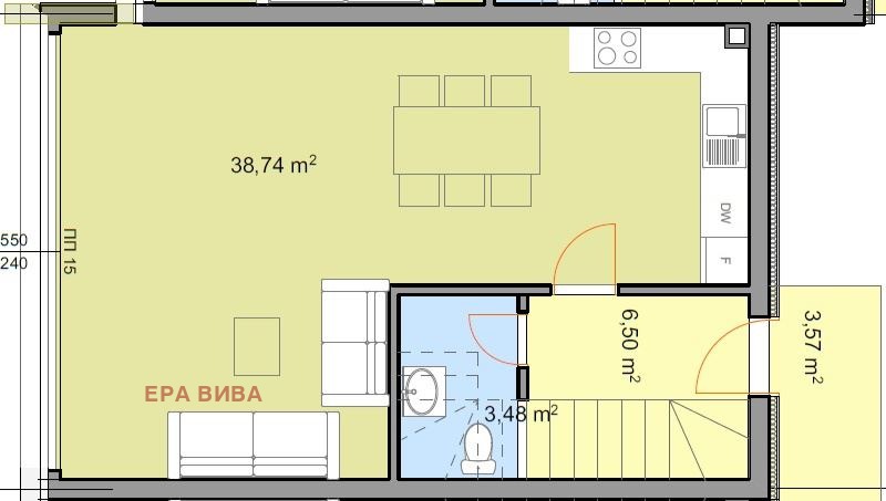 Продава КЪЩА, гр. Варна, м-т Сотира, снимка 14 - Къщи - 54531769