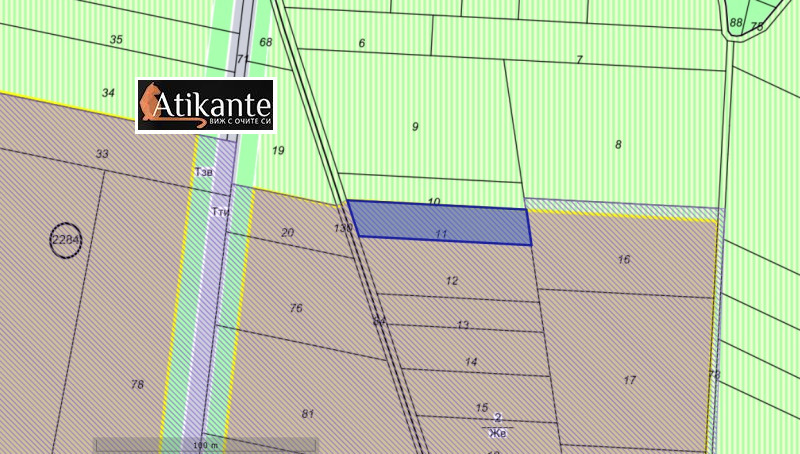 Продава ПАРЦЕЛ, гр. Банкя, област София-град, снимка 1 - Парцели - 48285554