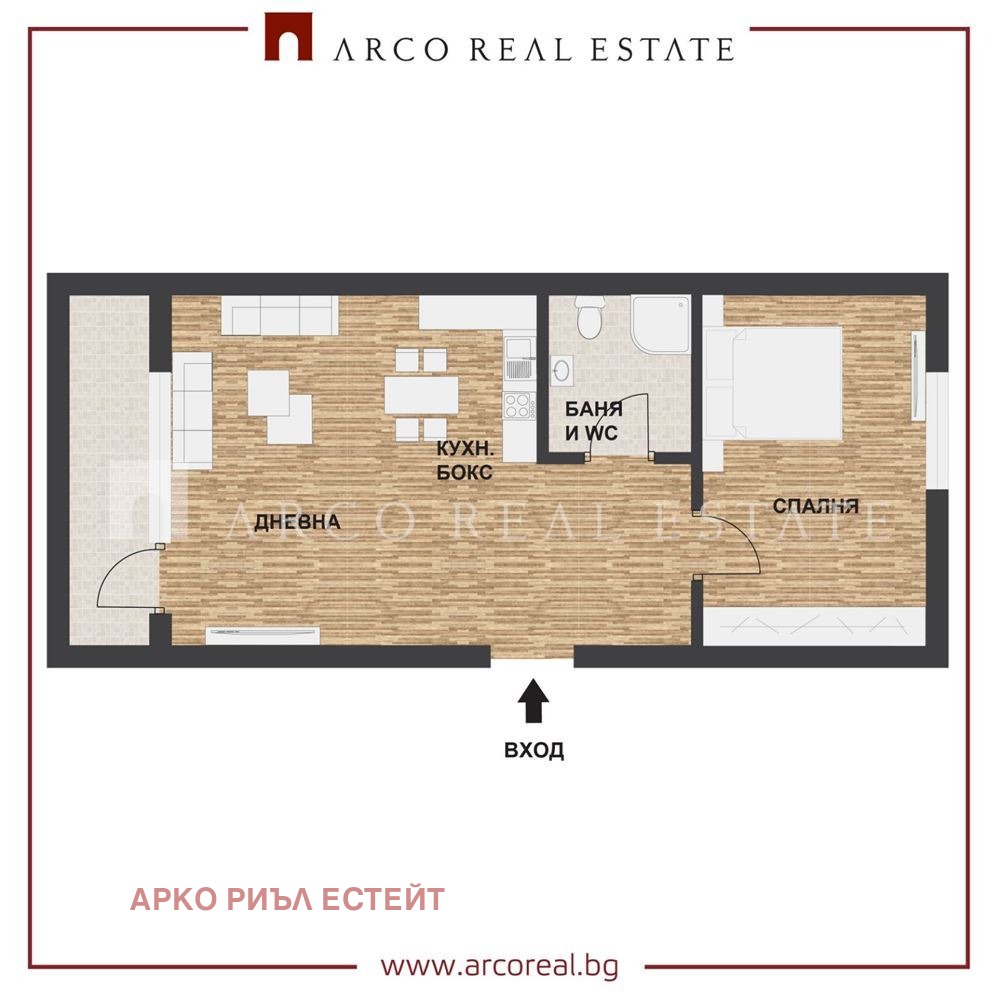 Продава 2-СТАЕН, гр. София, Манастирски ливади, снимка 13 - Апартаменти - 55884190