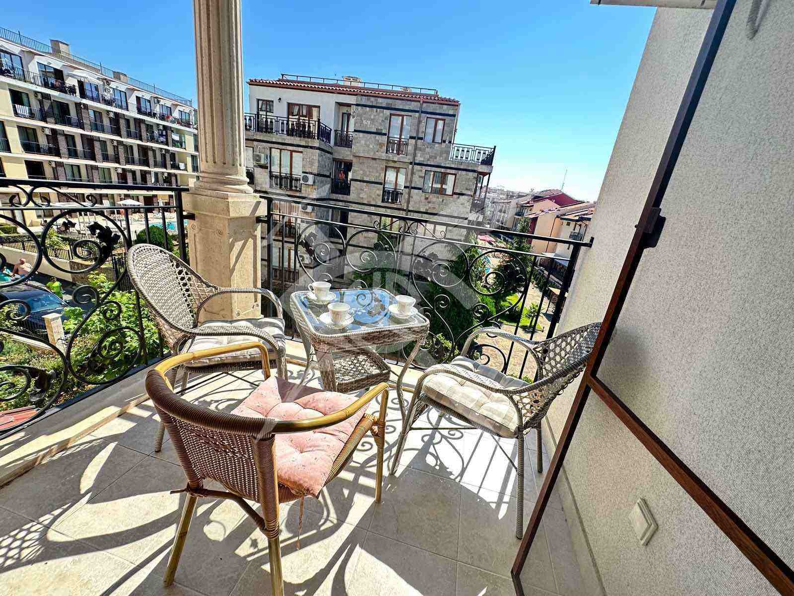 Продава 3-СТАЕН, гр. Свети Влас, област Бургас, снимка 13 - Апартаменти - 53903779