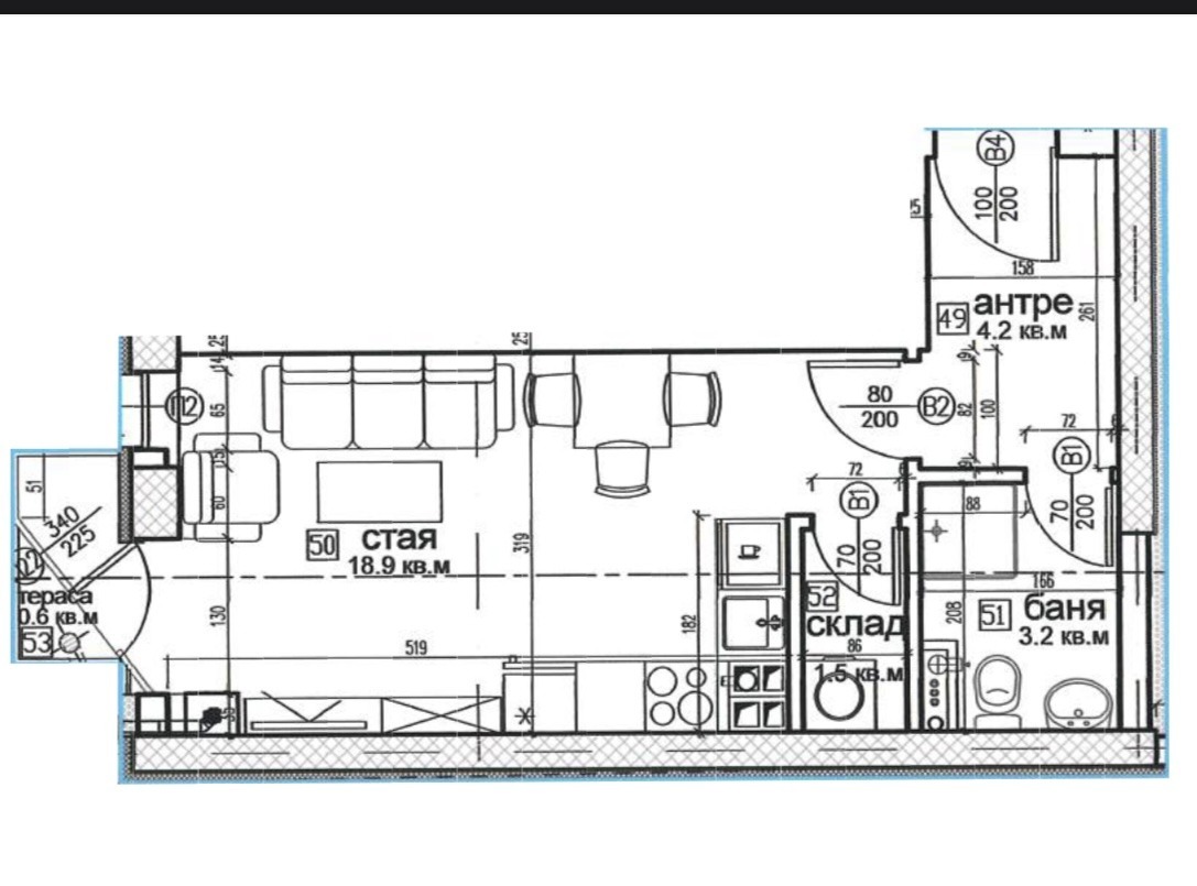 Продава 1-СТАЕН | Imot.bg — изображение 2