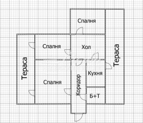 3 soveværelser Dobrudzhanski, Shumen 10