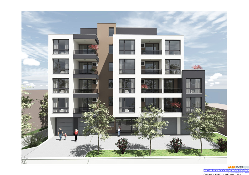 En venta  1 dormitorio Stara Zagora , Zheleznik - tsentar , 71 metros cuadrados | 34008021