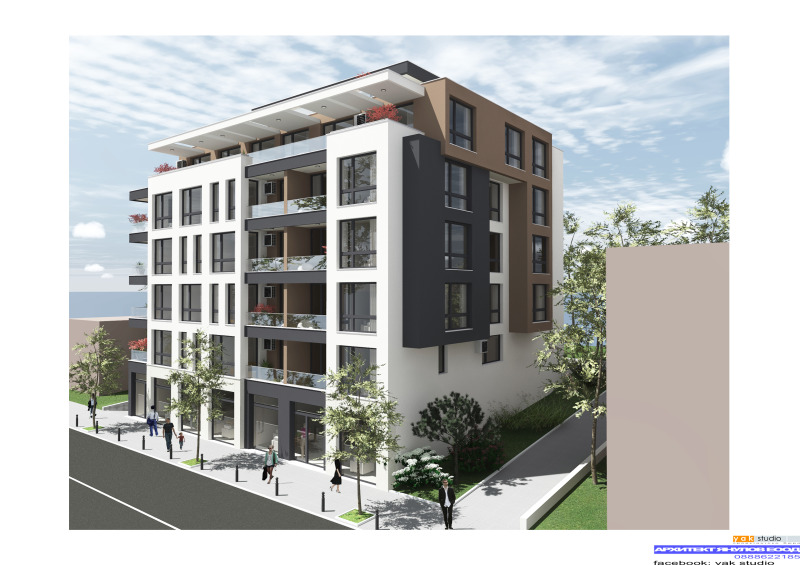 En venta  1 dormitorio Stara Zagora , Zheleznik - tsentar , 71 metros cuadrados | 34008021 - imagen [2]