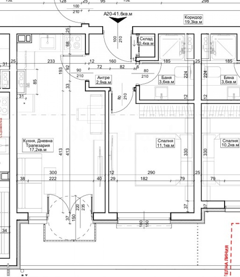 Продава 2-СТАЕН, гр. Поморие, област Бургас, снимка 2 - Апартаменти - 53134006