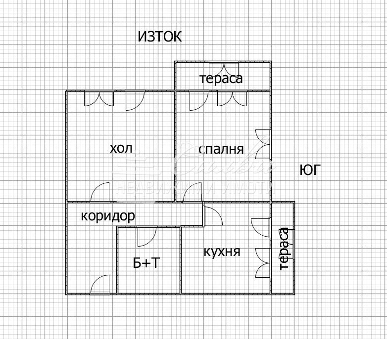 Продава 2-СТАЕН, гр. Смядово, област Шумен, снимка 13 - Апартаменти - 55049354