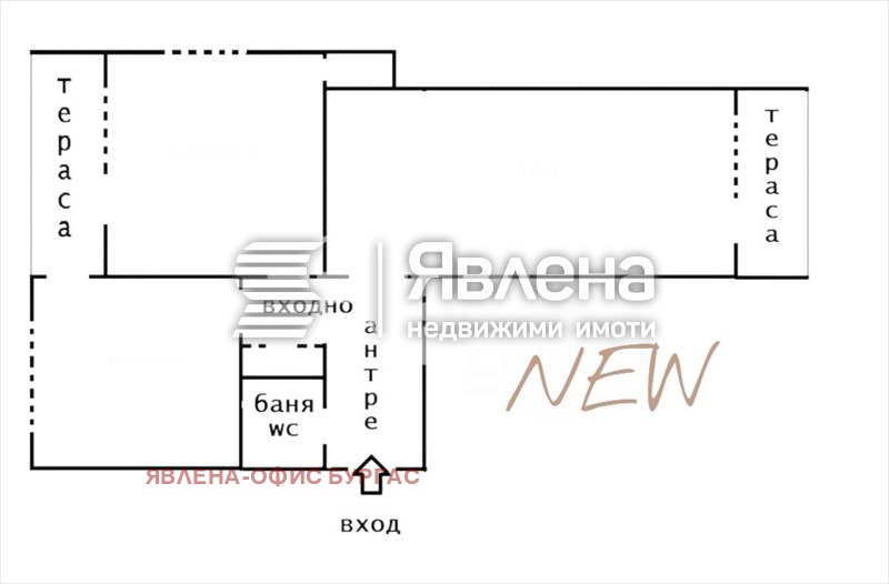 Продава 3-СТАЕН, с. Атия, област Бургас, снимка 13 - Апартаменти - 54335803