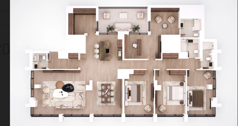 For Sale  3+ bedroom Sofia , Manastirski livadi , 267 sq.m | 45157468 - image [4]