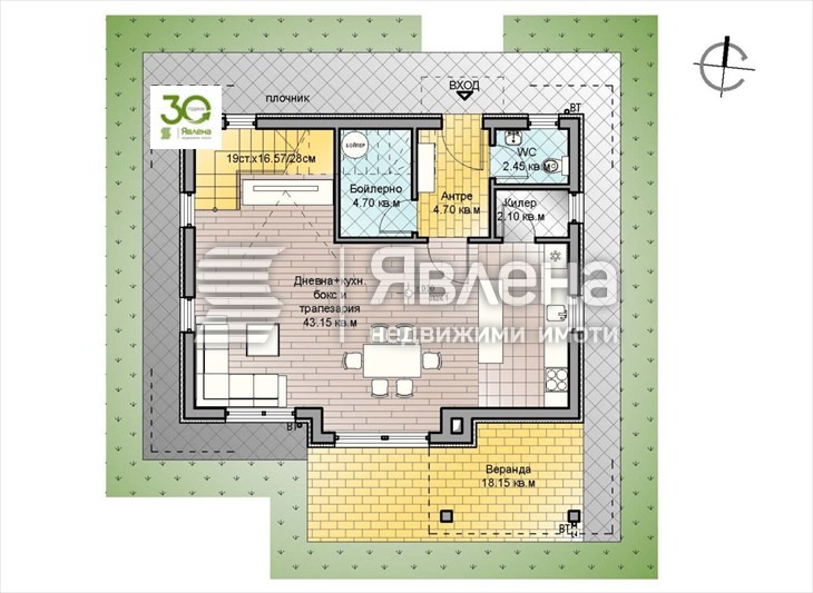 Продава КЪЩА, гр. Варна, с. Звездица, снимка 6 - Къщи - 53953541