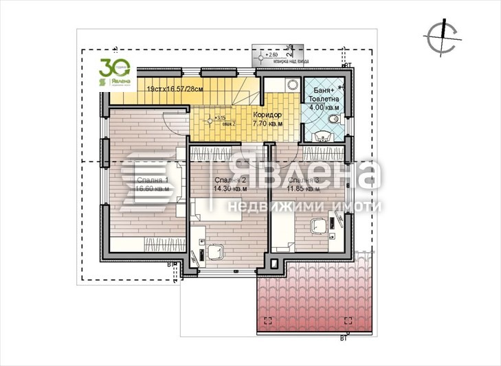 Продава КЪЩА, гр. Варна, с. Звездица, снимка 7 - Къщи - 53953541