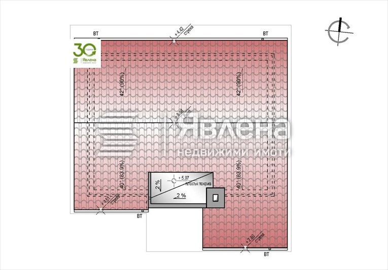 Продава КЪЩА, гр. Варна, с. Звездица, снимка 8 - Къщи - 53953541