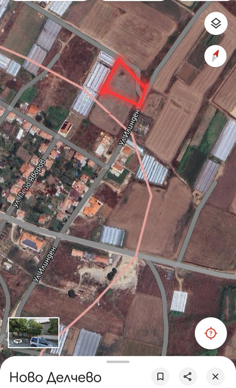 Till salu  Komplott region Blagoevgrad , Novo Deltjevo , 3000 kvm | 72265899