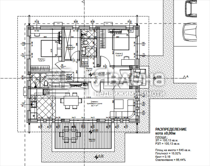 For Sale  Plot region Plovdiv , Voyvodinovo , 645 sq.m | 79444186