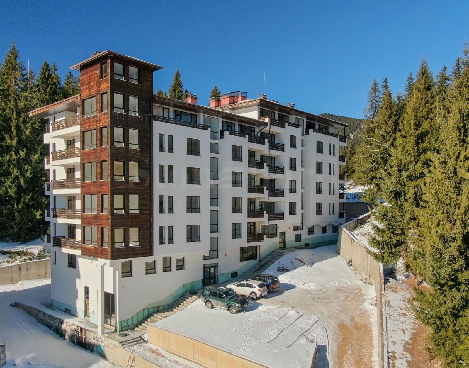 Продава 1-СТАЕН, к.к. Пампорово, област Смолян, снимка 2 - Апартаменти - 51593695