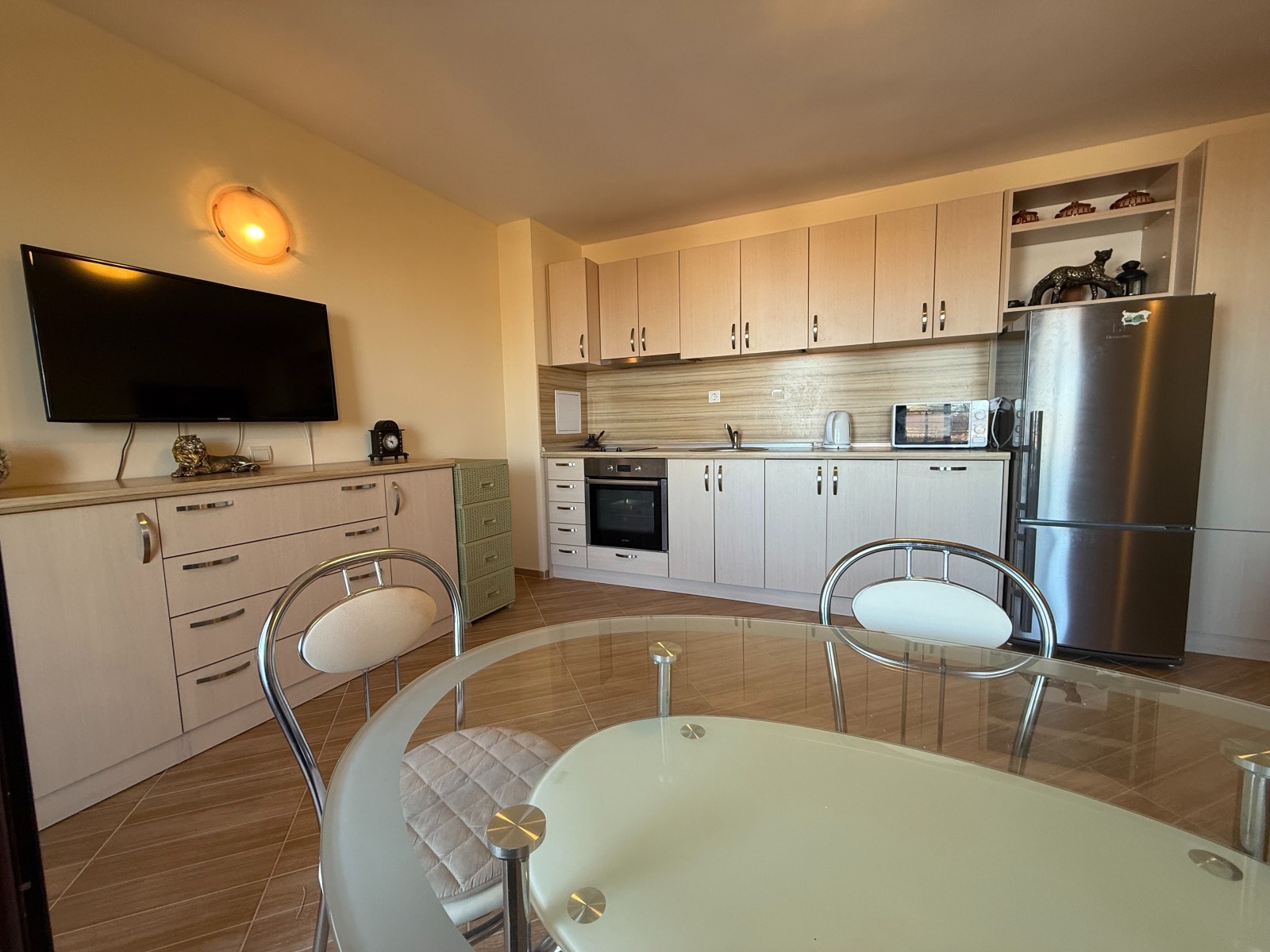 Продава 2-СТАЕН, гр. Приморско, област Бургас, снимка 7 - Апартаменти - 54119691