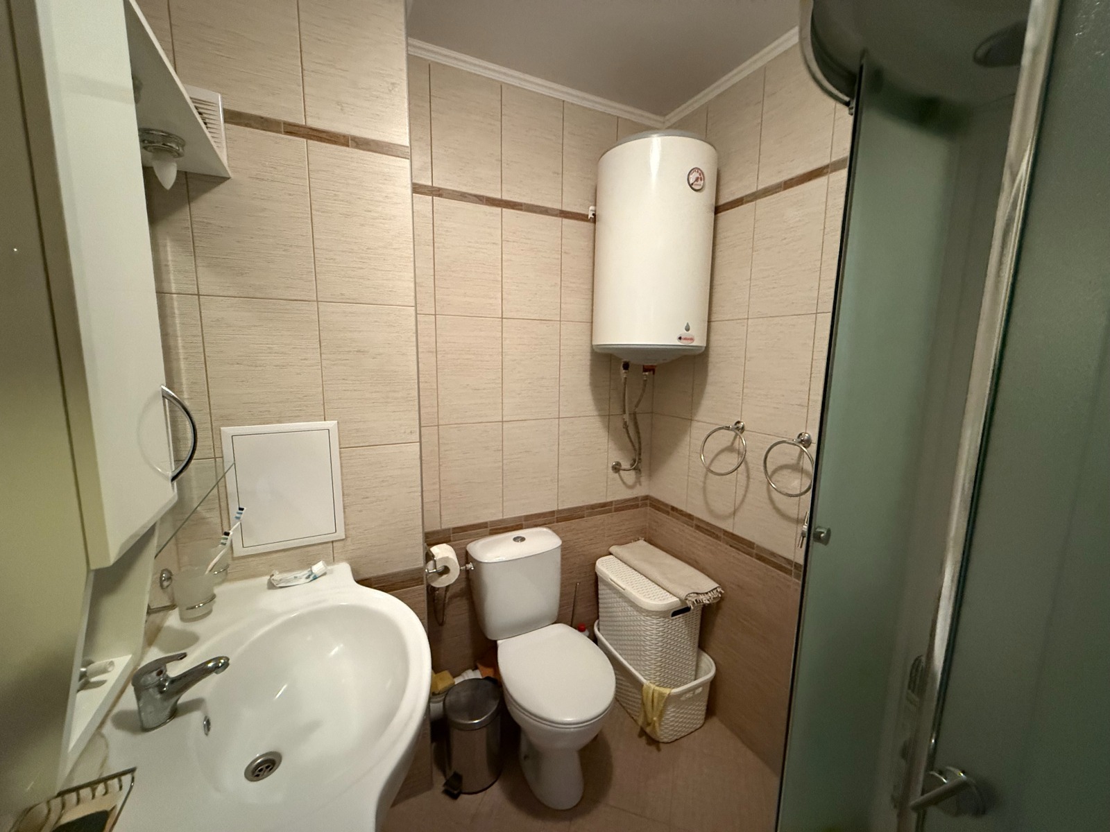 Продава 2-СТАЕН, гр. Приморско, област Бургас, снимка 15 - Апартаменти - 54119691