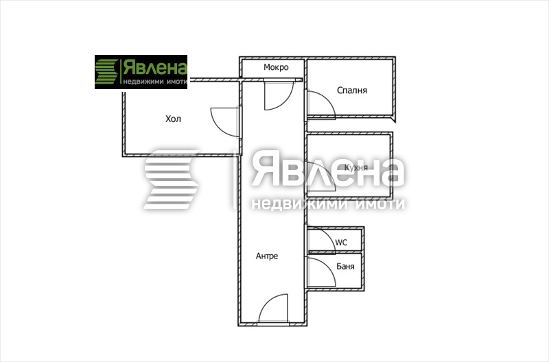 Продаја  1 спаваћа соба Софија , Изток , 68 м2 | 63561780 - слика [11]