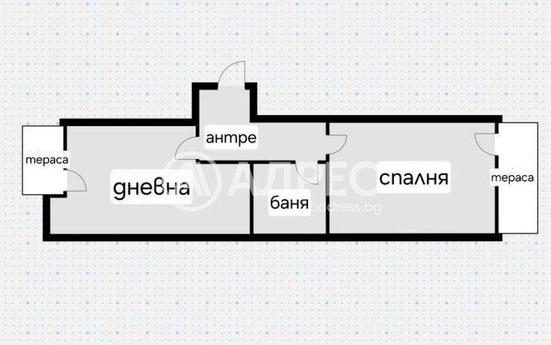Na prodej  1 ložnice Sofia , Ljulin 1 , 79 m2 | 74266249 - obraz [4]