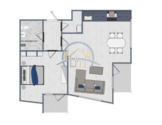 Продава 2-СТАЕН, гр. София, Овча купел, снимка 8 - Апартаменти - 53958140
