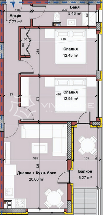 Eladó  2 hálószobás Varna , Vinica , 93 négyzetméter | 84566073 - kép [4]
