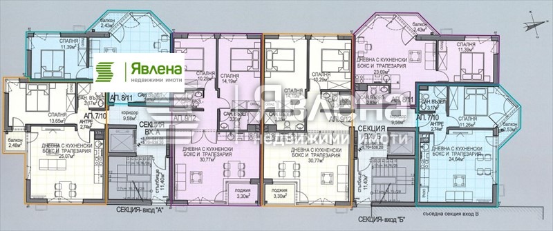 Продава 3-СТАЕН, гр. София, Обеля 2, снимка 5 - Апартаменти - 54272266