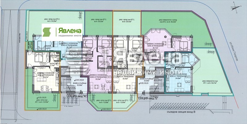 Продава 3-СТАЕН, гр. София, Обеля 2, снимка 4 - Апартаменти - 54272266