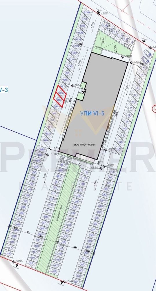 Продава ГАРАЖ, ПАРКОМЯСТО, гр. Варна, Владислав Варненчик 1, снимка 3 - Гаражи и паркоместа - 49538299