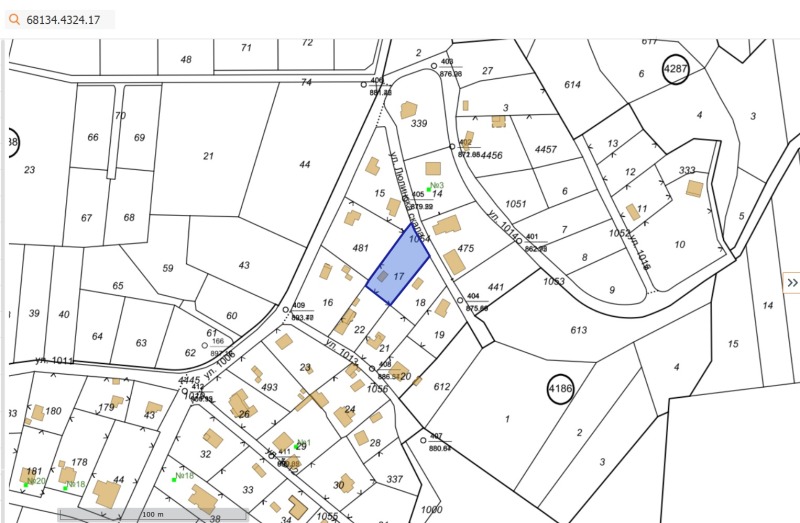 Продава ПАРЦЕЛ, гр. София, в.з.Горна баня, снимка 1 - Парцели - 48356560