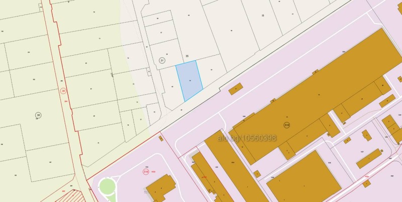 Продава ПАРЦЕЛ, град Варна, Промишлена зона Тополи • 140000 € / 273816.20 лв. • 74836098 1