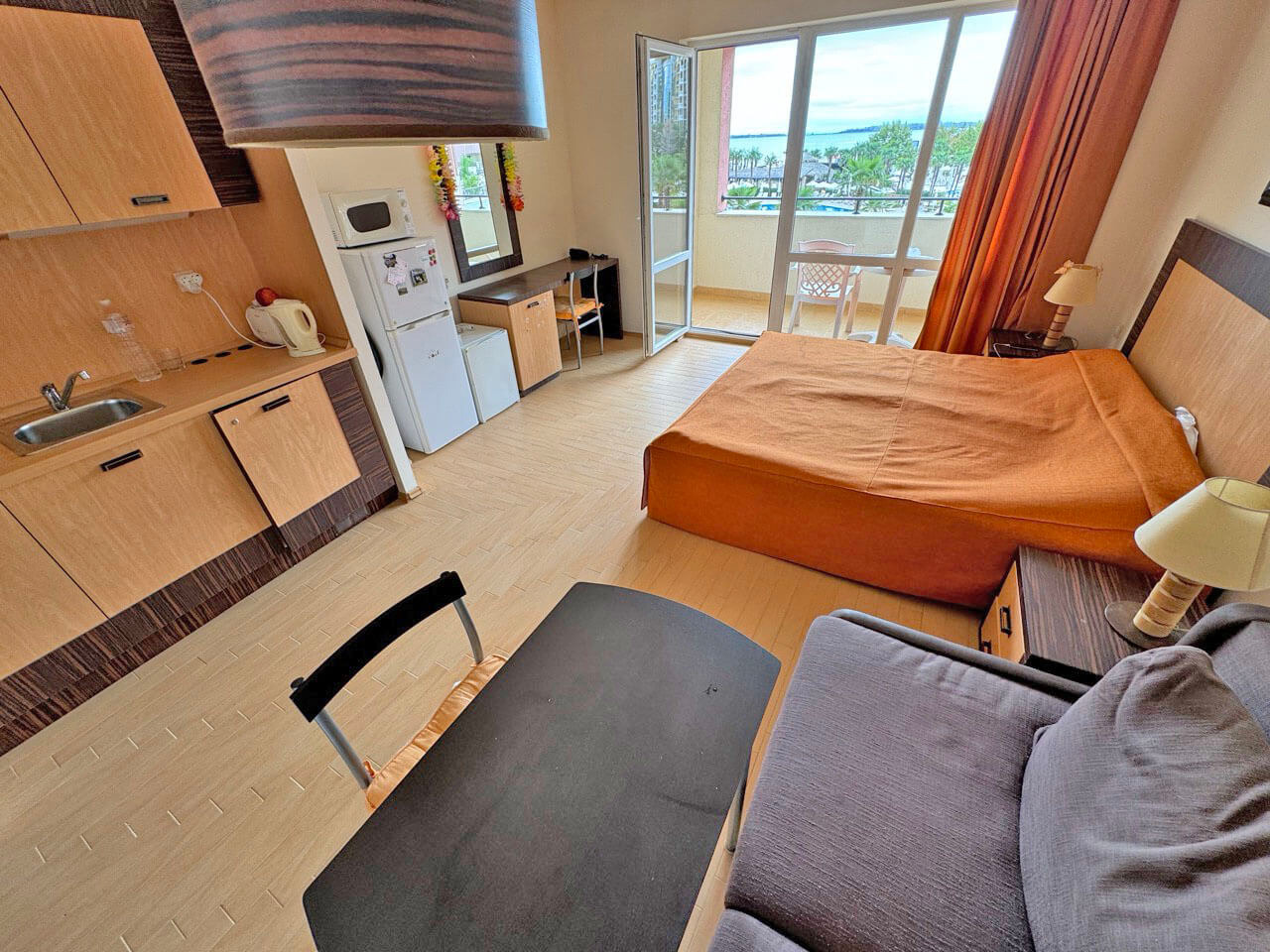 Продава 1-СТАЕН, к.к. Слънчев бряг, област Бургас, снимка 2 - Апартаменти - 52625682