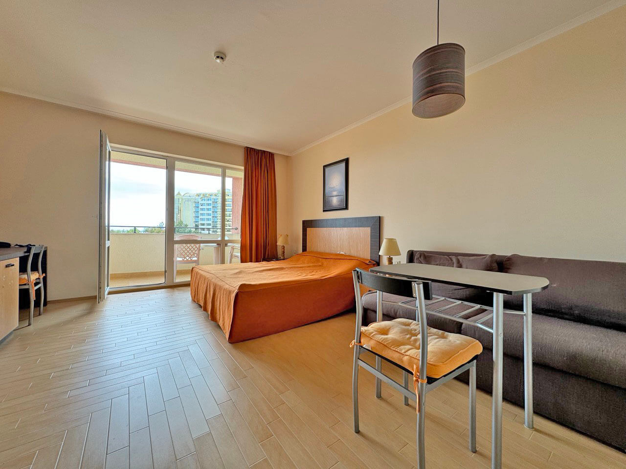 Продава 1-СТАЕН, к.к. Слънчев бряг, област Бургас