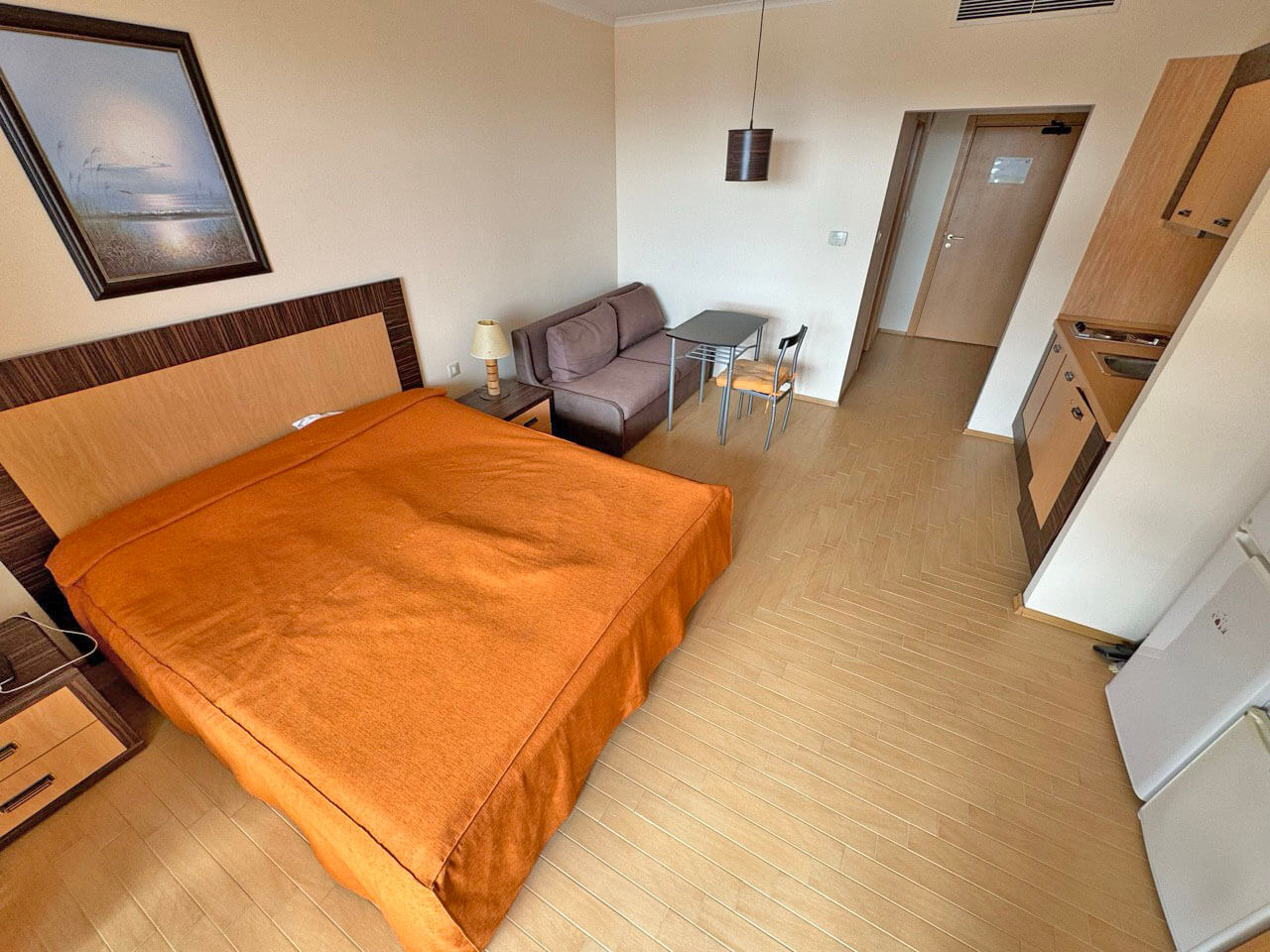 Продава 1-СТАЕН, к.к. Слънчев бряг, област Бургас, снимка 3 - Апартаменти - 52625682