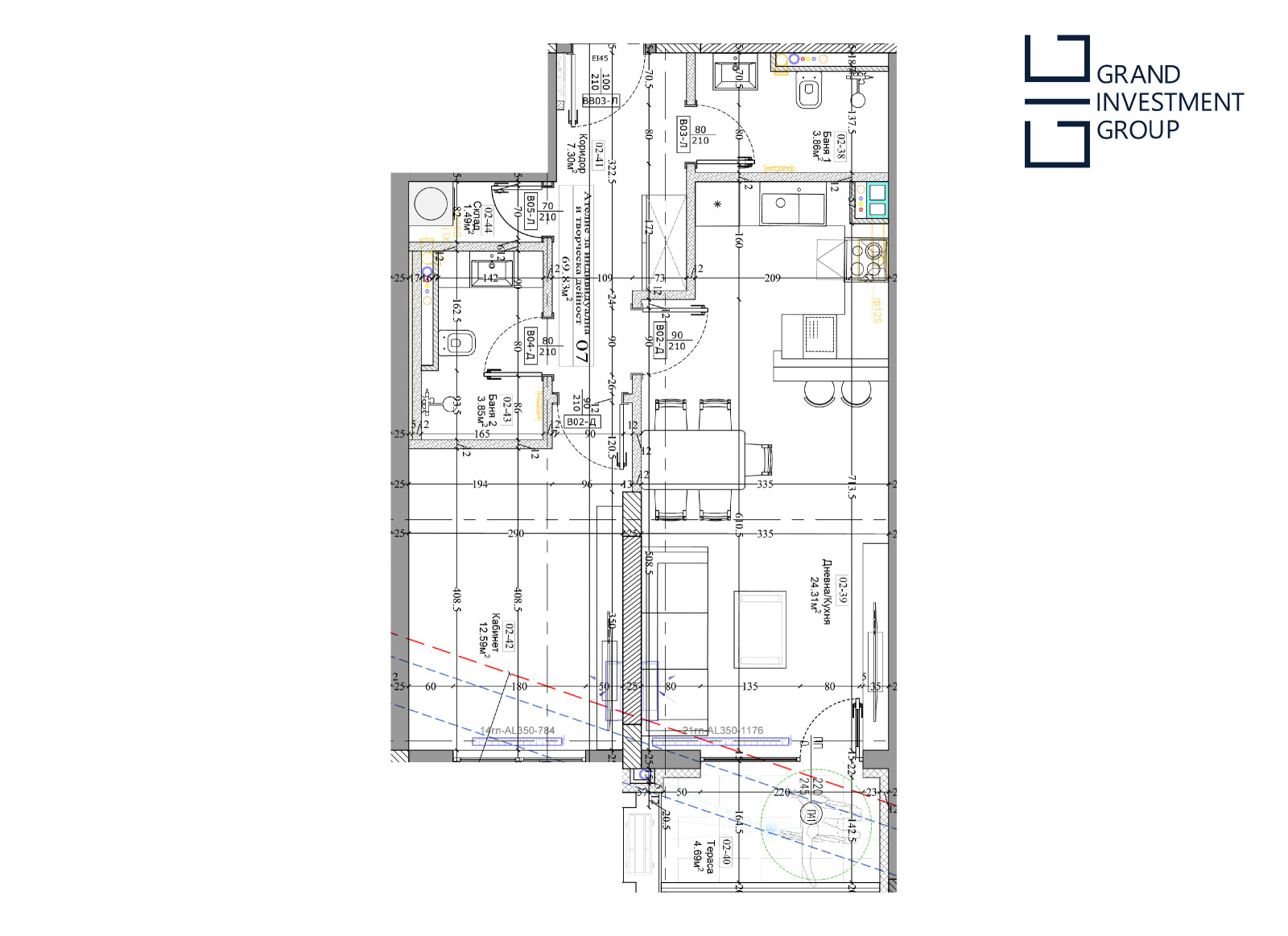 Продава 2-СТАЕН, гр. София, Люлин - център, снимка 6 - Апартаменти - 55800560