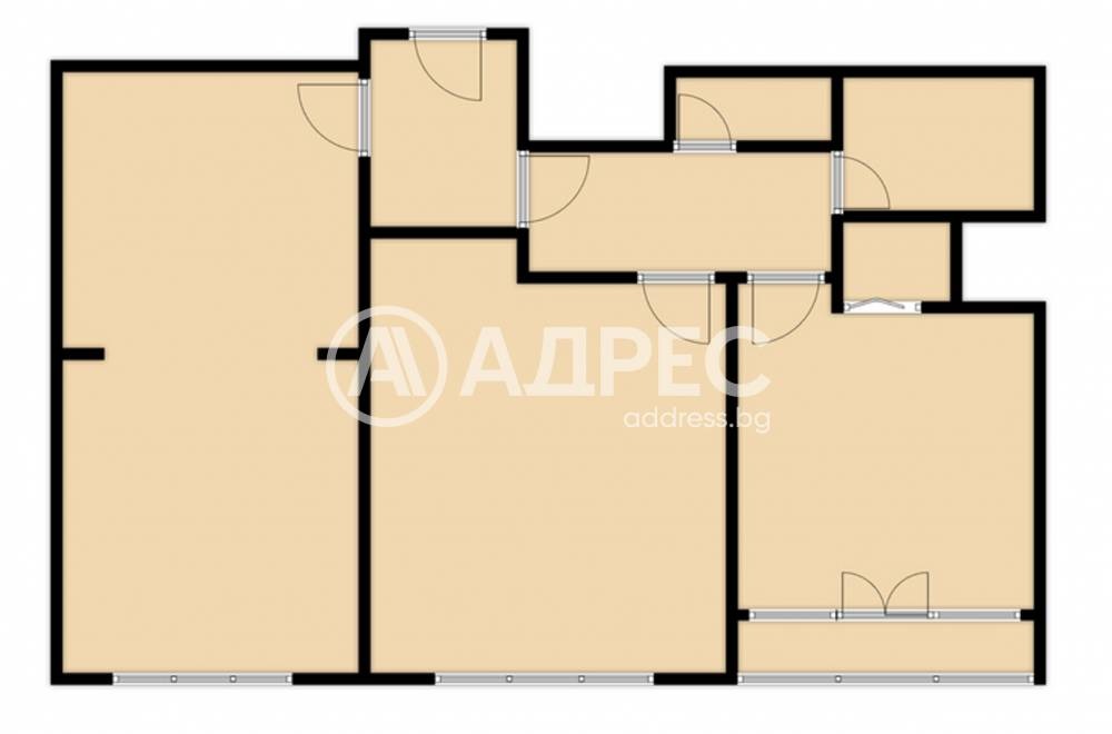 Продава 3-СТАЕН, гр. София, Лозенец, снимка 4 - Апартаменти - 55739241
