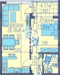 Продава 2-СТАЕН, град Пловдив, Каменица 2 • 97650 € • 48907430 — Holmes.bg