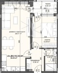 Продава 2-СТАЕН, град Пловдив, Каменица 2 • 119400 € • 16642996 — Holmes.bg