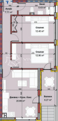 Продава 3-СТАЕН, град Варна, Виница • 129500 € / 253279.98 лв. • 72703590 4