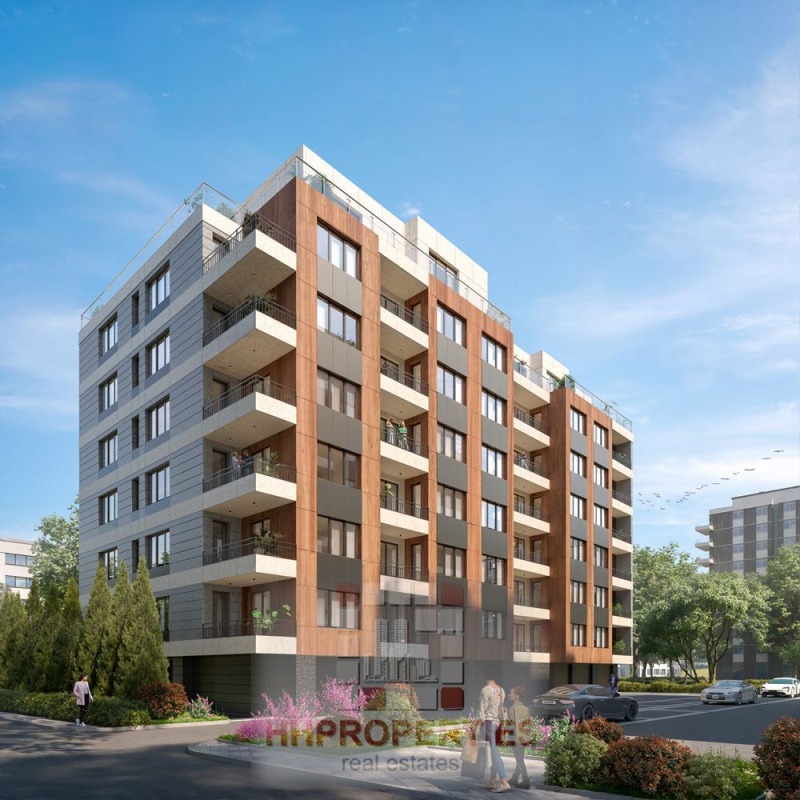 Eladó  1 hálószoba Plovdiv , Hristo Smirnenski , 71 négyzetméter | 14568619